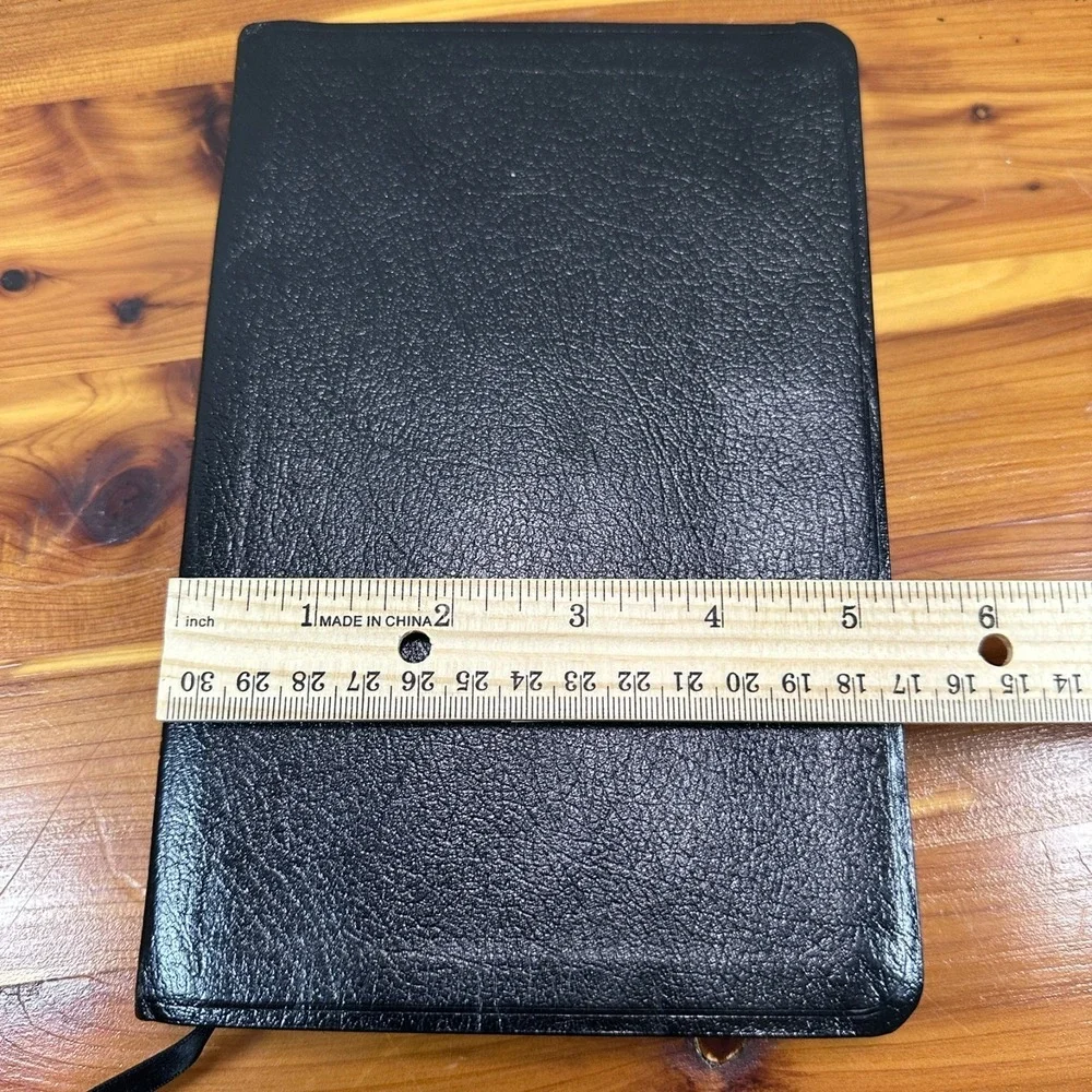 NIV Bible Zondervan Red Letter Edition Christianity Religious Jesus Spiritual